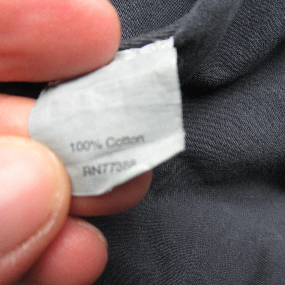 J Crew Jacket Women Large Blue Pockets Cotton Twill Quad Full Zip Field Utility